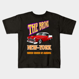 THE BRONX NEW YORK UNITED STATES OF AMERICA Kids T-Shirt